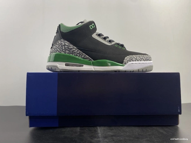 CT8532-030 Pine 3 Green Jordan Air 0819